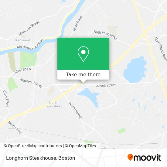 Longhorn Steakhouse map