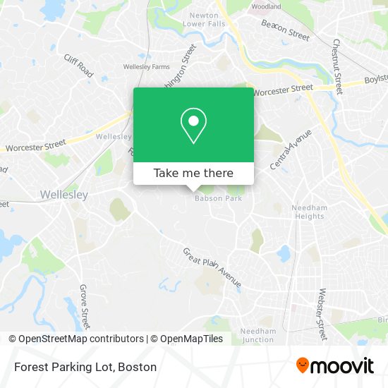 Mapa de Forest Parking Lot