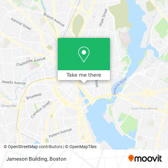 Mapa de Jameson Building