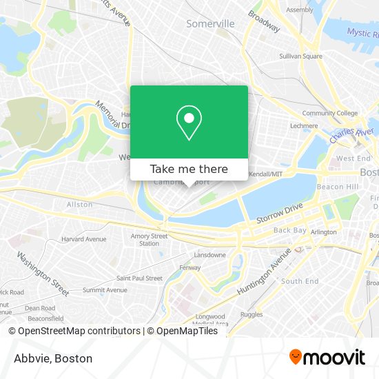 Abbvie map