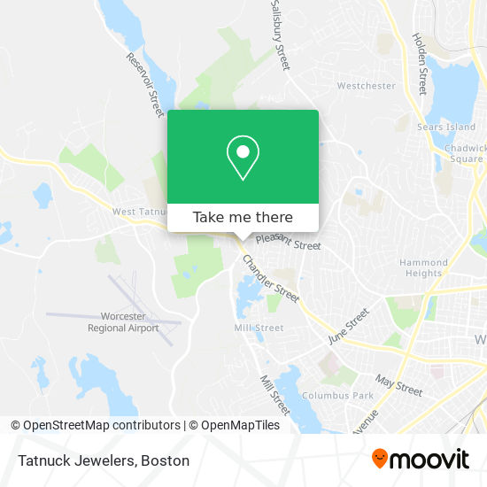 Mapa de Tatnuck Jewelers