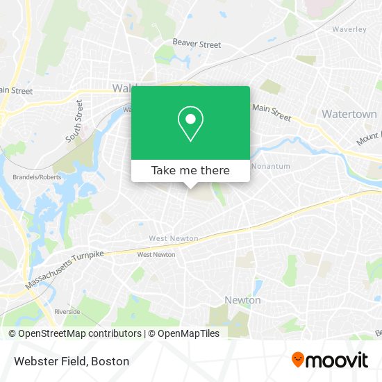 Mapa de Webster Field