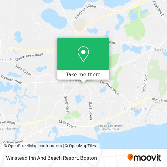 Mapa de Winstead Inn And Beach Resort