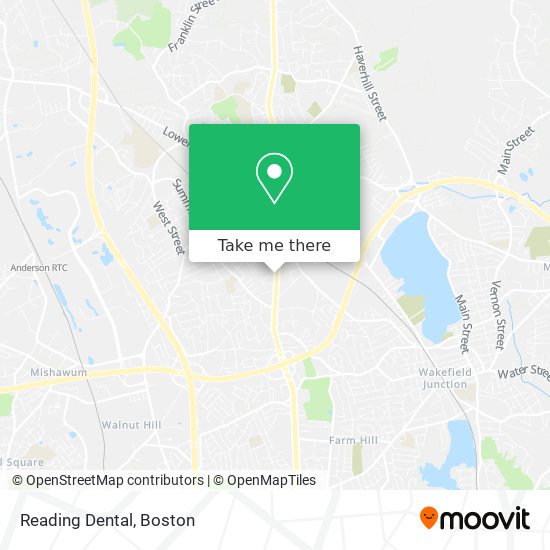 Mapa de Reading Dental