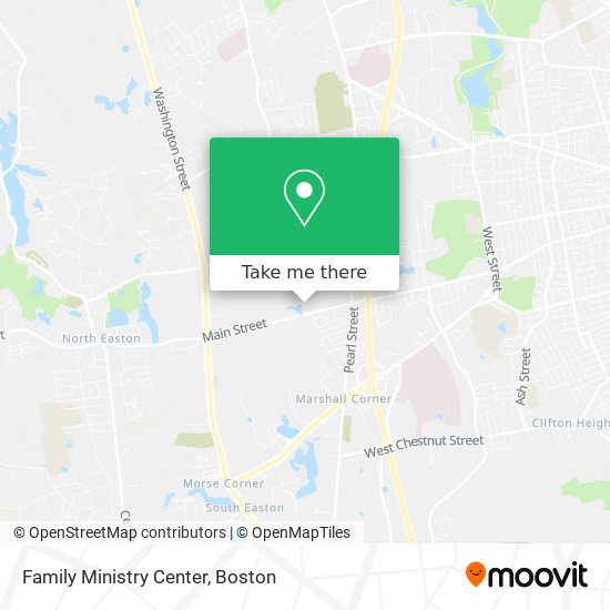 Family Ministry Center map