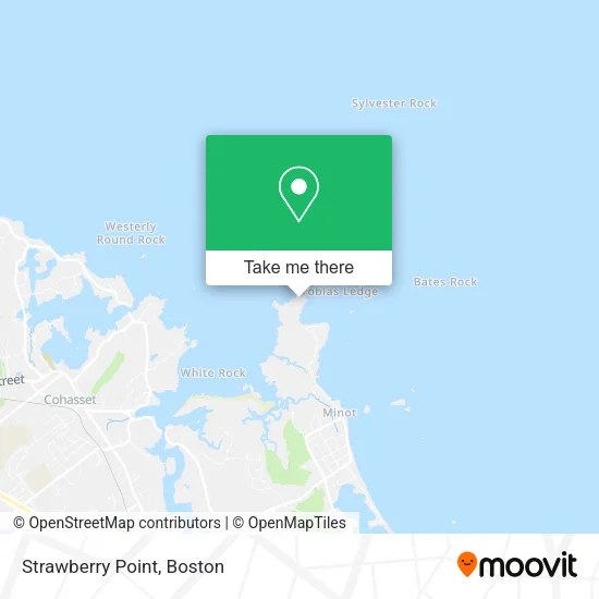 Strawberry Point map