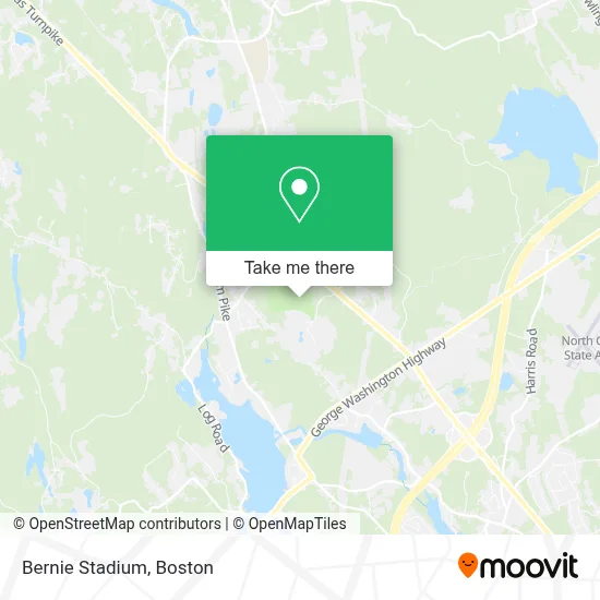 Bernie Stadium map