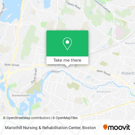 Maristhill Nursing & Rehabilitation Center map