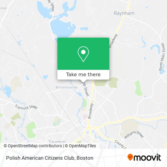 Mapa de Polish American Citizens Club