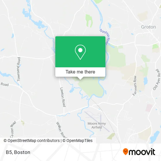 B5 map