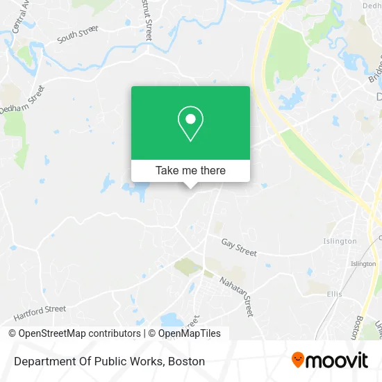 Department Of Public Works map