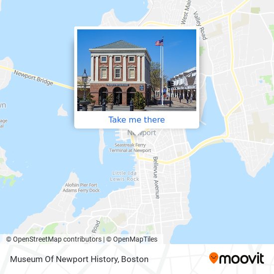 Mapa de Museum Of Newport History