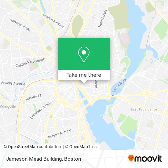 Jameson-Mead Building map