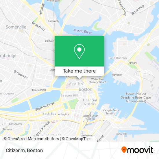 Citizenm map