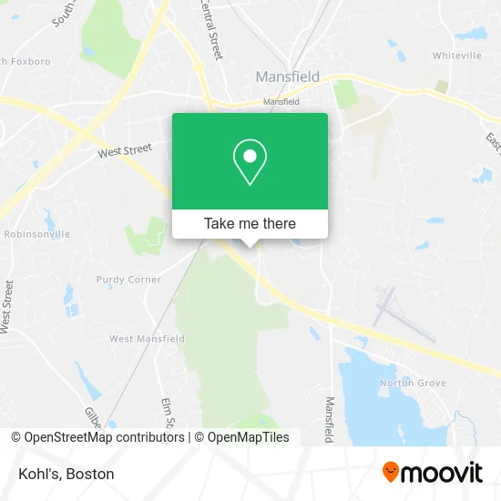 Kohl's map
