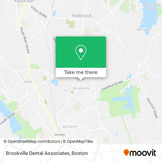 Brookville Dental Associates map