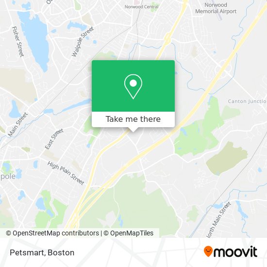 Petsmart map