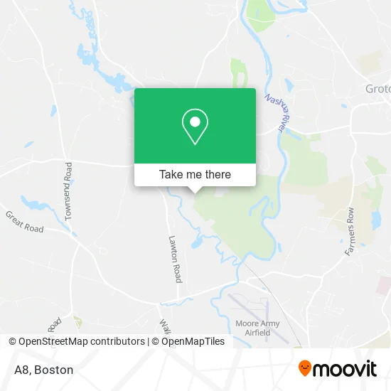 A8 map