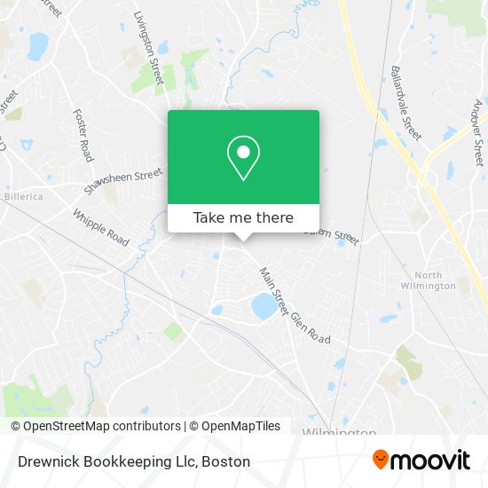 Drewnick Bookkeeping Llc map