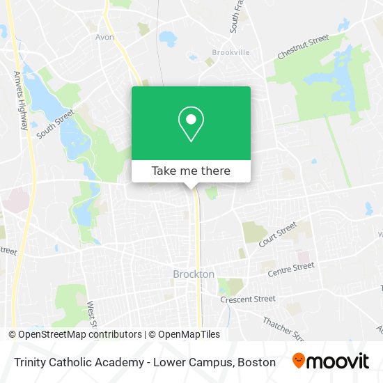 Mapa de Trinity Catholic Academy - Lower Campus