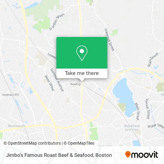 Jimbo's Famous Roast Beef & Seafood map