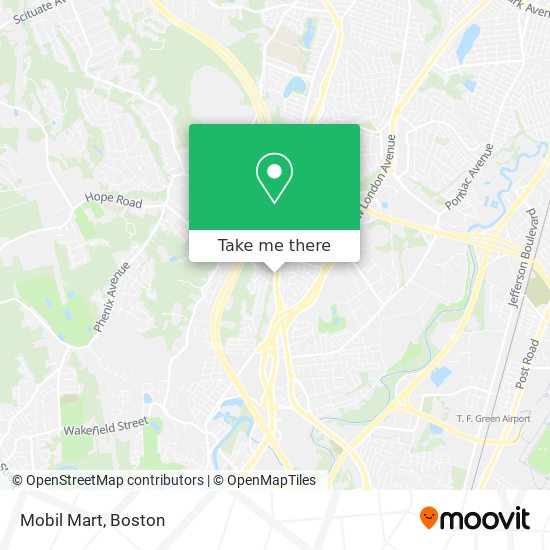 Mobil Mart map