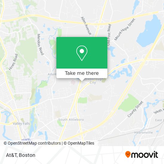 At&T map