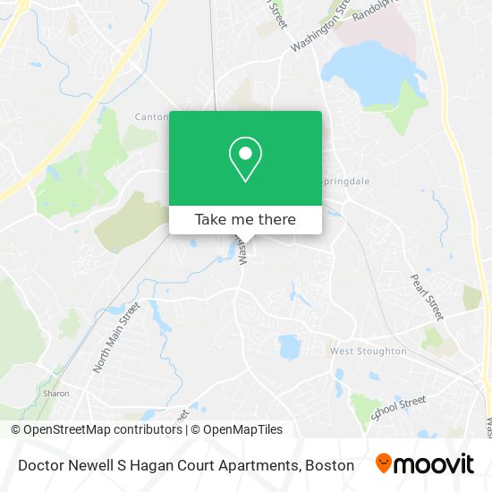 Mapa de Doctor Newell S Hagan Court Apartments