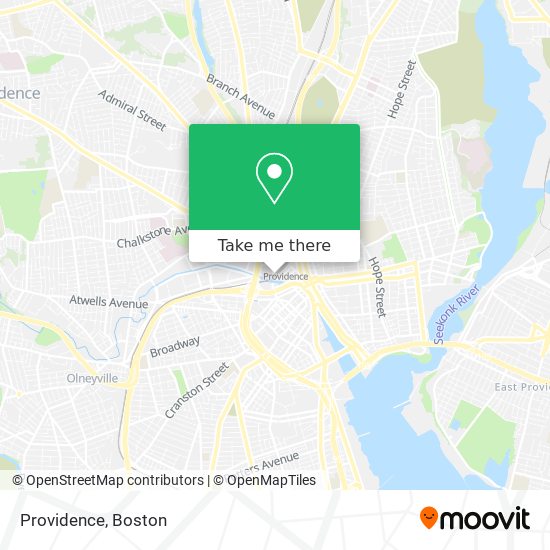 Providence map