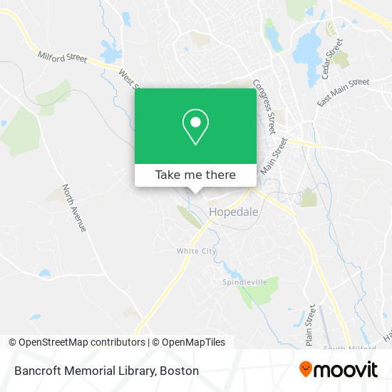 Mapa de Bancroft Memorial Library