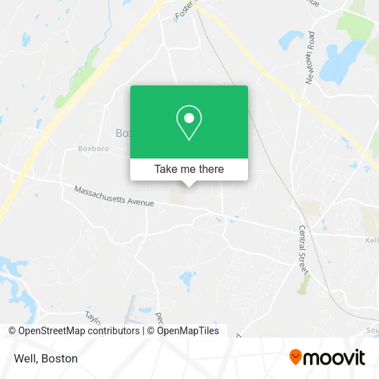 Well map