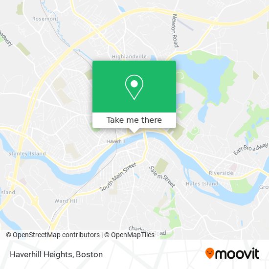 Haverhill Heights map