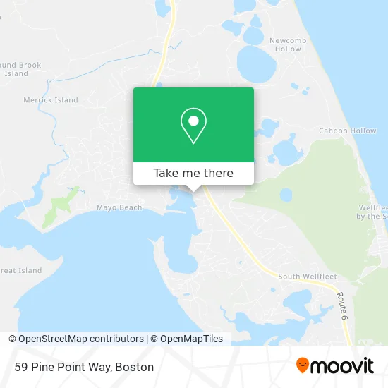 59 Pine Point Way map