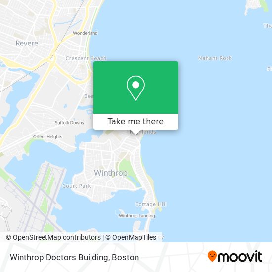 Winthrop Doctors Building map