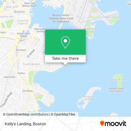 Mapa de Kelly's Landing