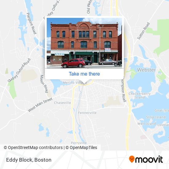 Eddy Block map