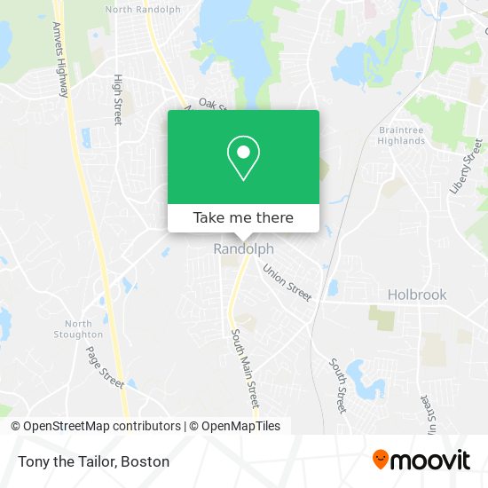 Mapa de Tony the Tailor