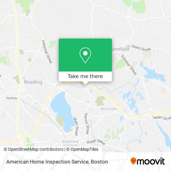 Mapa de American Home Inspection Service