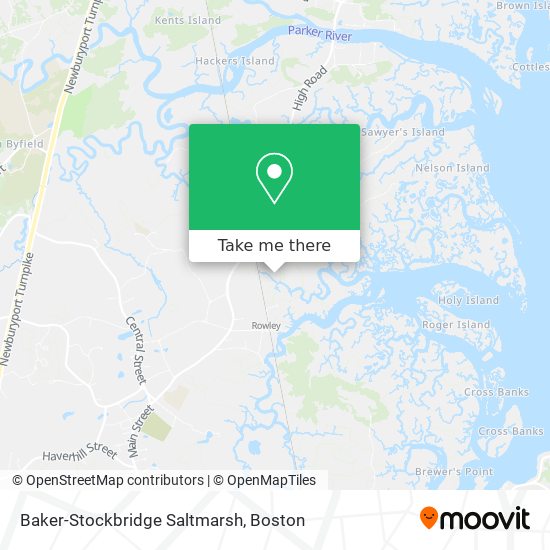 Baker-Stockbridge Saltmarsh map