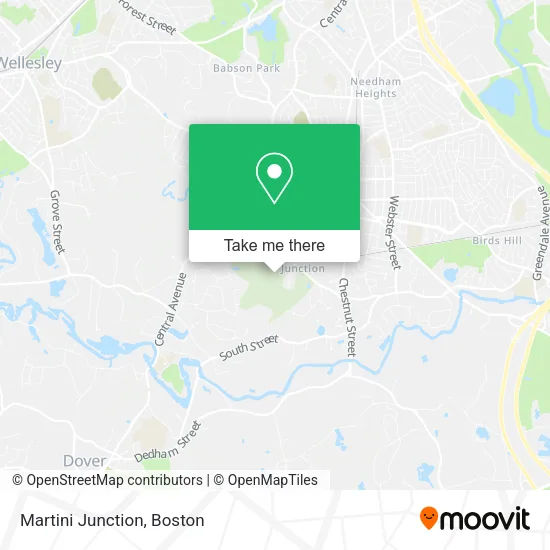 Mapa de Martini Junction