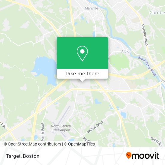 Target map