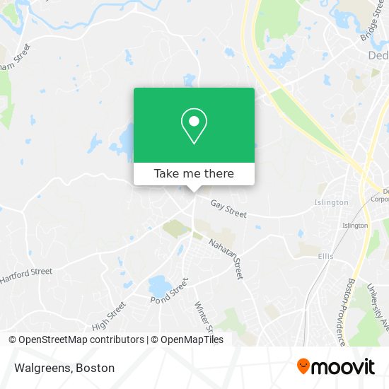 Walgreens map