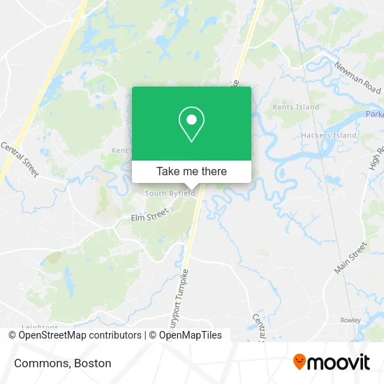 Commons map
