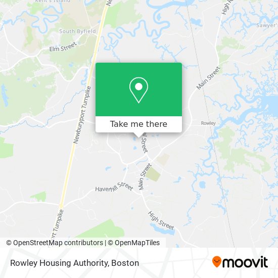 Rowley Housing Authority map