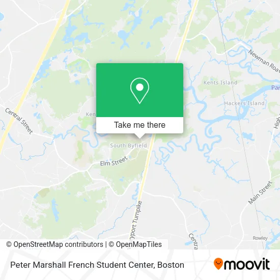 Peter Marshall French Student Center map