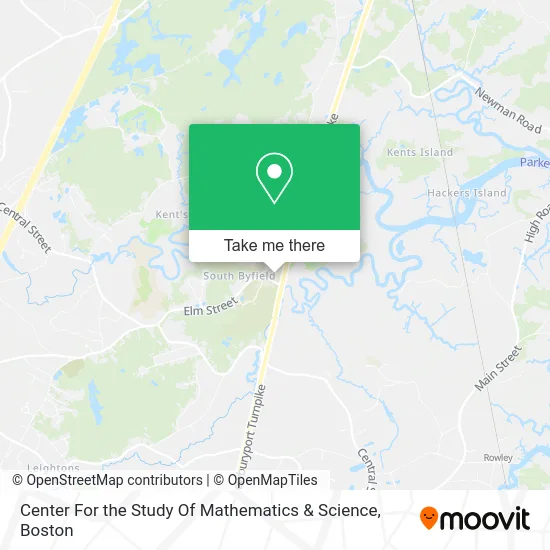 Center For the Study Of Mathematics & Science map