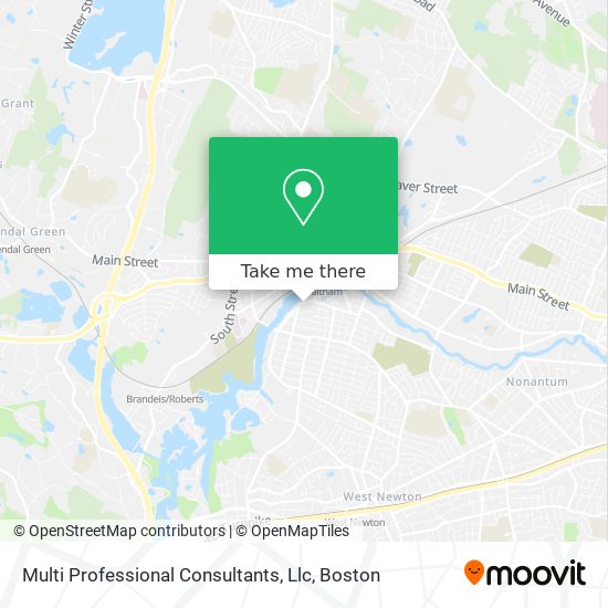 Multi Professional Consultants, Llc map