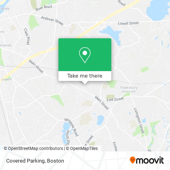 Covered Parking map