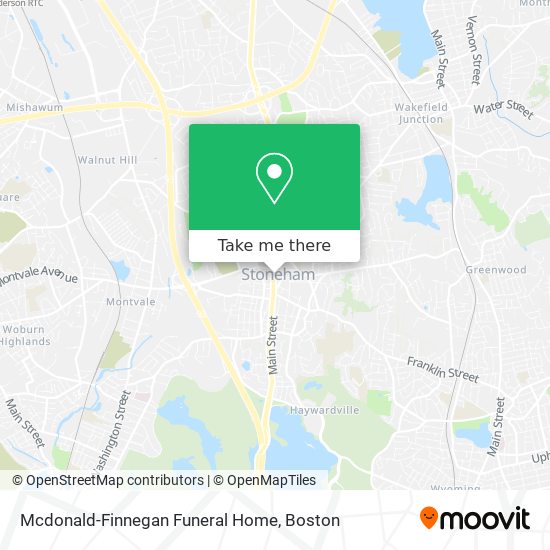Mapa de Mcdonald-Finnegan Funeral Home