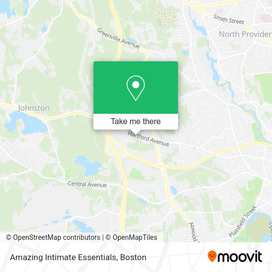 Mapa de Amazing Intimate Essentials
